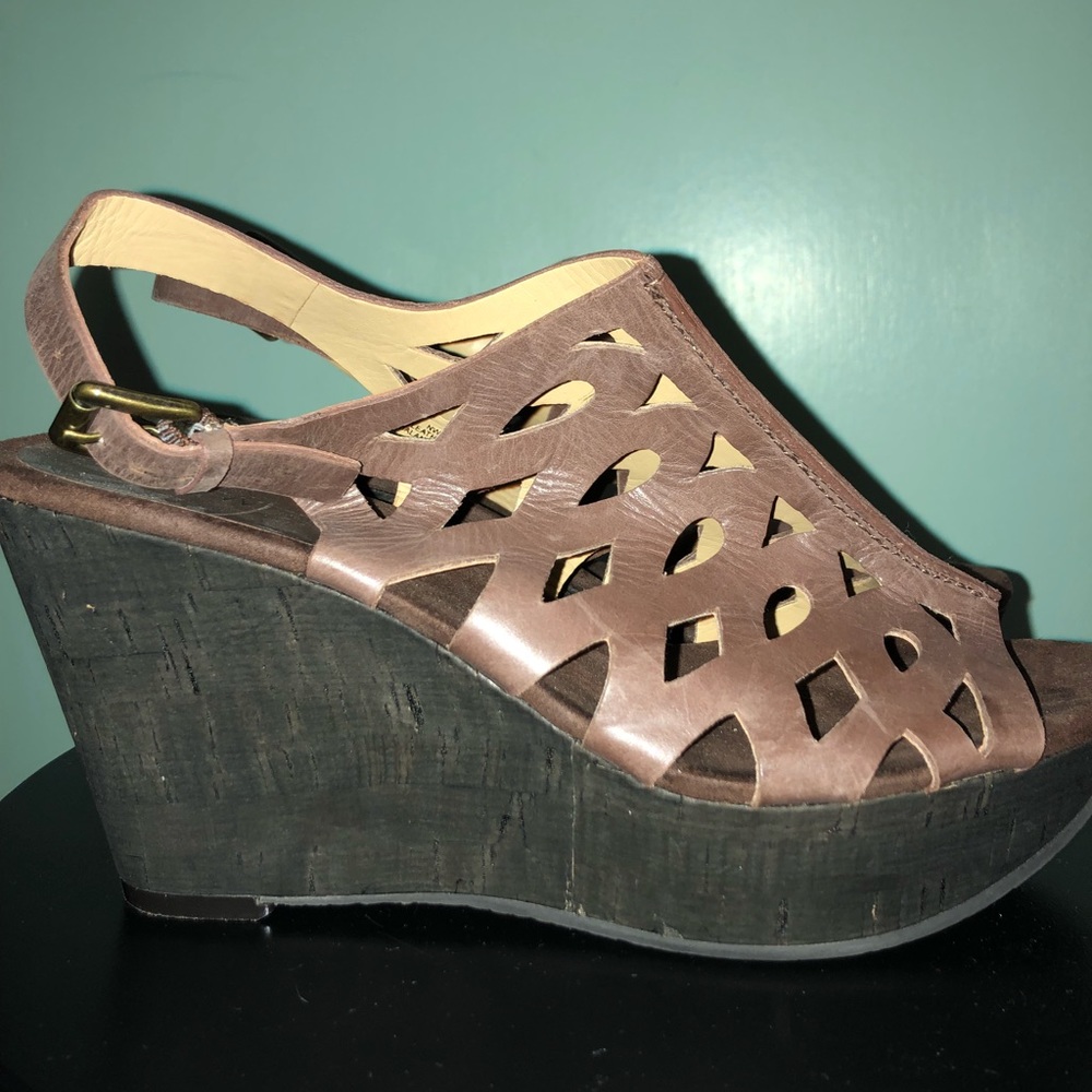 Nine west wedges